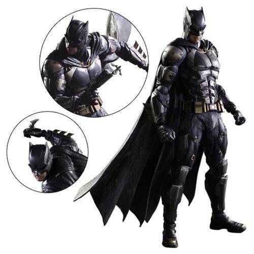 Justice League Batman Tactical Suit Version Play Arts Kai Action Figure