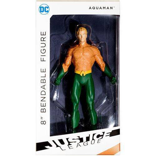 Justice League New 52 Aquaman 8-Inch Bendable Action Figure