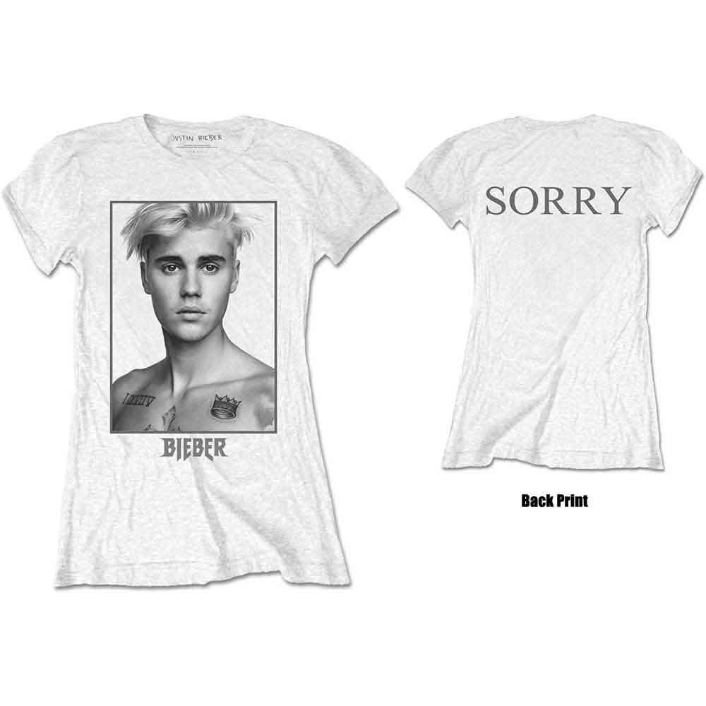 Justin Bieber Sorry Ladies [T-Shirt] - Golden Apple Comics