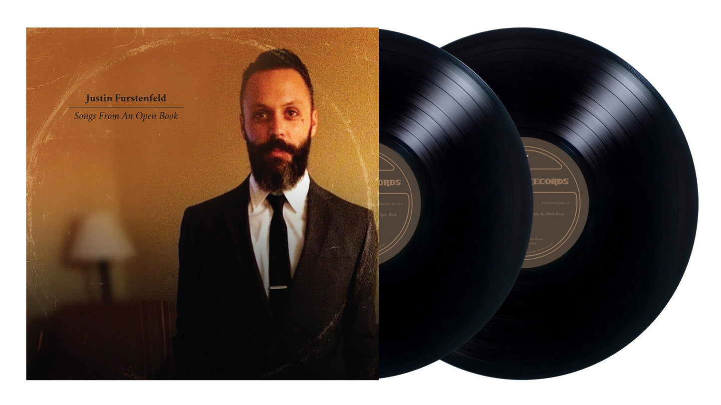 PRE-ORDER Justin Furstenfeld - Songs From An Open Book [Black] [2LP] [Vinyl]