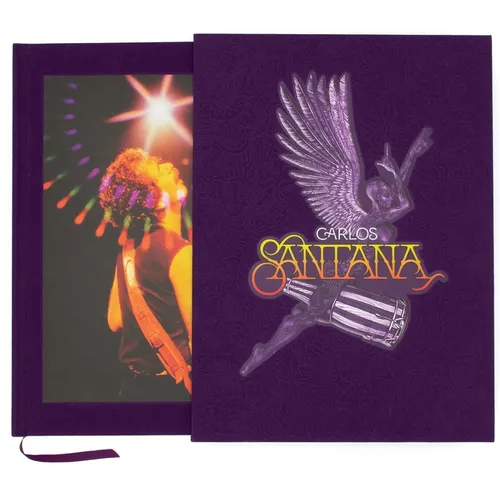 Carlos Santana: Love, Devotion, Surrender: The Illustrated Story of Santana's Musical Journey - Hardcover