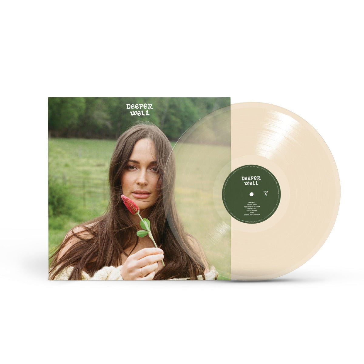 Kacey Musgraves Deeper Well (Transparent Cream Colored Vinyl) [Vinyl]