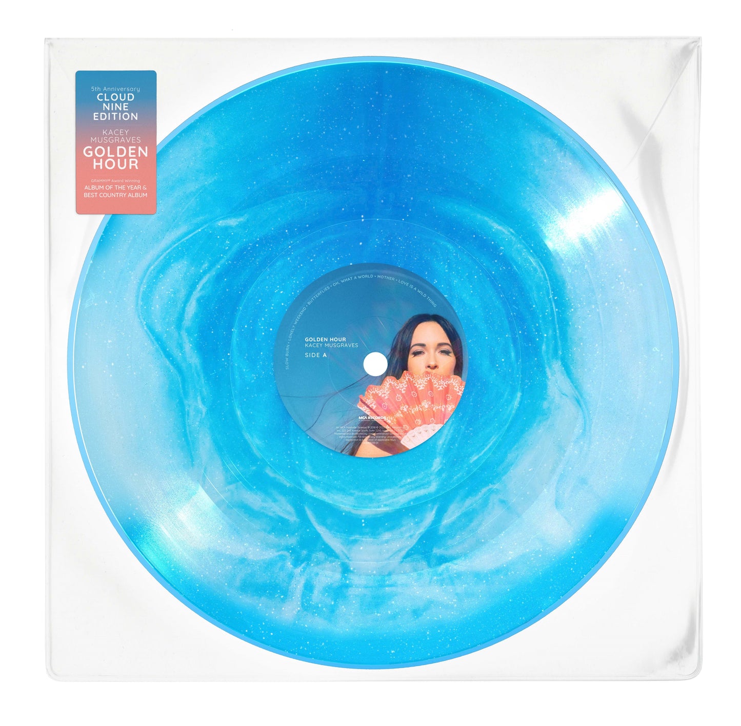 Kacey Musgraves Golden Hour [5th Anniversary Cloud Nine Edition] [Vinyl]