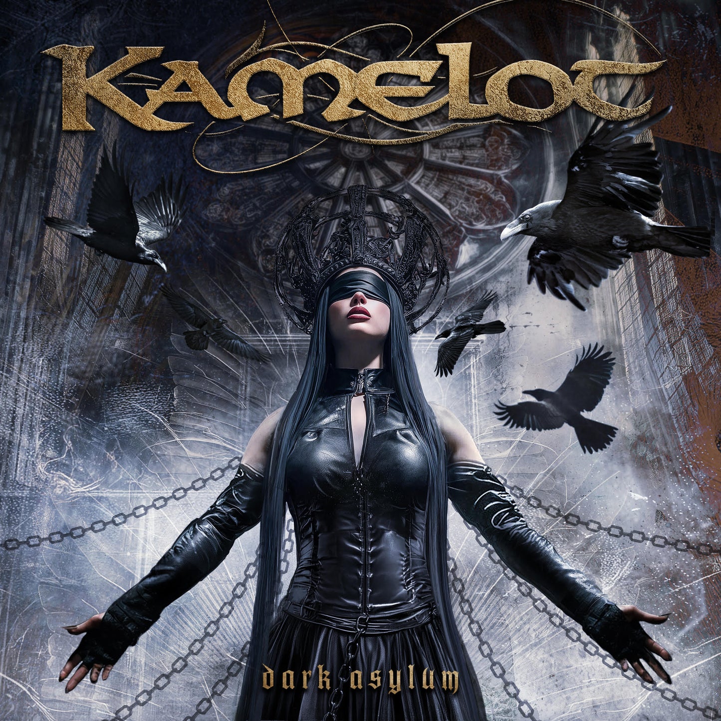 Kamelot - Dark Asylum (Indie Exclusive) [Silver Vinyl] [Vinyl]