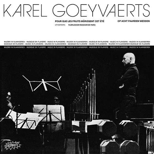 Karel Goeyvaerts (CD)