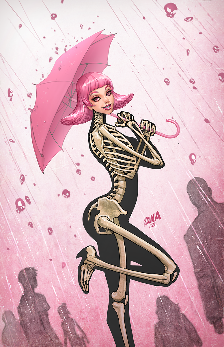 KARMEN #1 SSCO DAVID NAKAYAMA VARIANT 2021