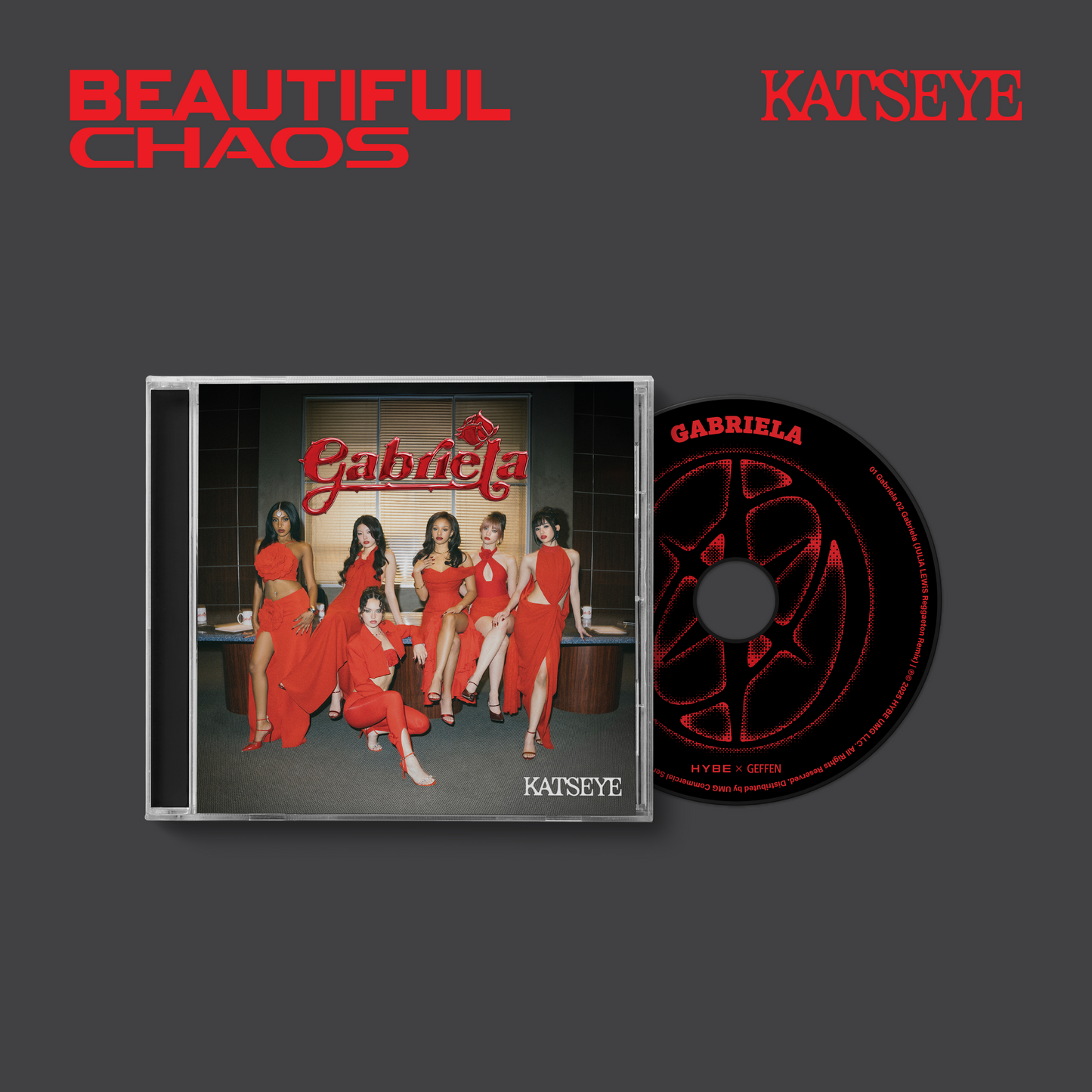 Gabriela [CD Single] [CD]