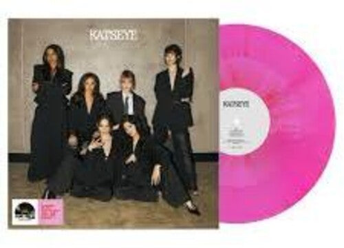 KATSEYE - Touch / Gabriela Ep (RSD 4.18.26) (Tour Arrangements/Acapella Versions) [Pink/Red Reversable Splatter Vinyl] [Vinyl]