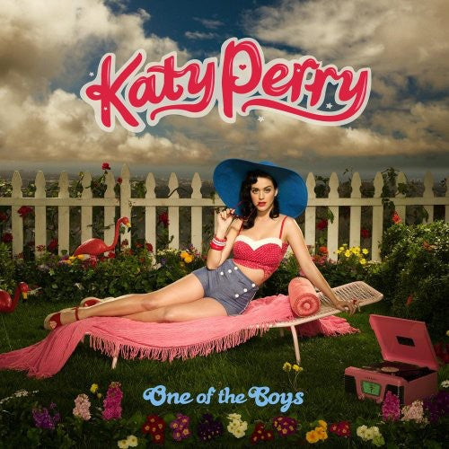 Katy Perry One of the Boys: 15th Anniversary Edition (Limited Edition, Cloudy Blue Sky Vinyl w/ 7-inch) [Import] [Vinyl]