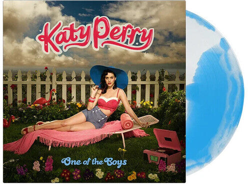 Katy Perry One of the Boys: 15th Anniversary Edition (Limited Edition, Cloudy Blue Sky Vinyl w/ 7-inch) [Import] [Vinyl]