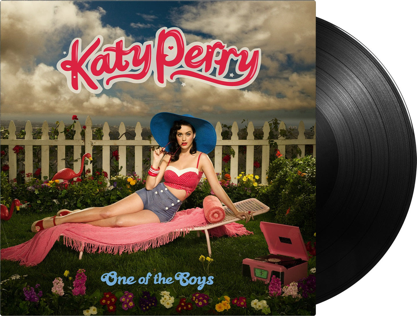 Katy Perry One Of The Boys [LP] [Vinyl]