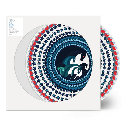 Keane - Under The Iron Sea (20Th Anniversary) [Zoetrope LP] [Vinyl]