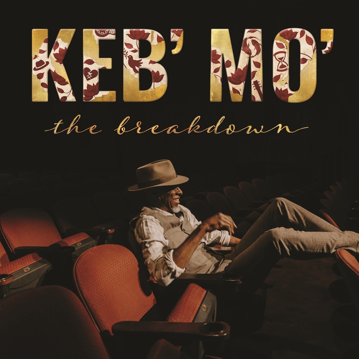 Keb' Mo' - The Breakdown [Red Blend Eco-Mix LP] [Vinyl]