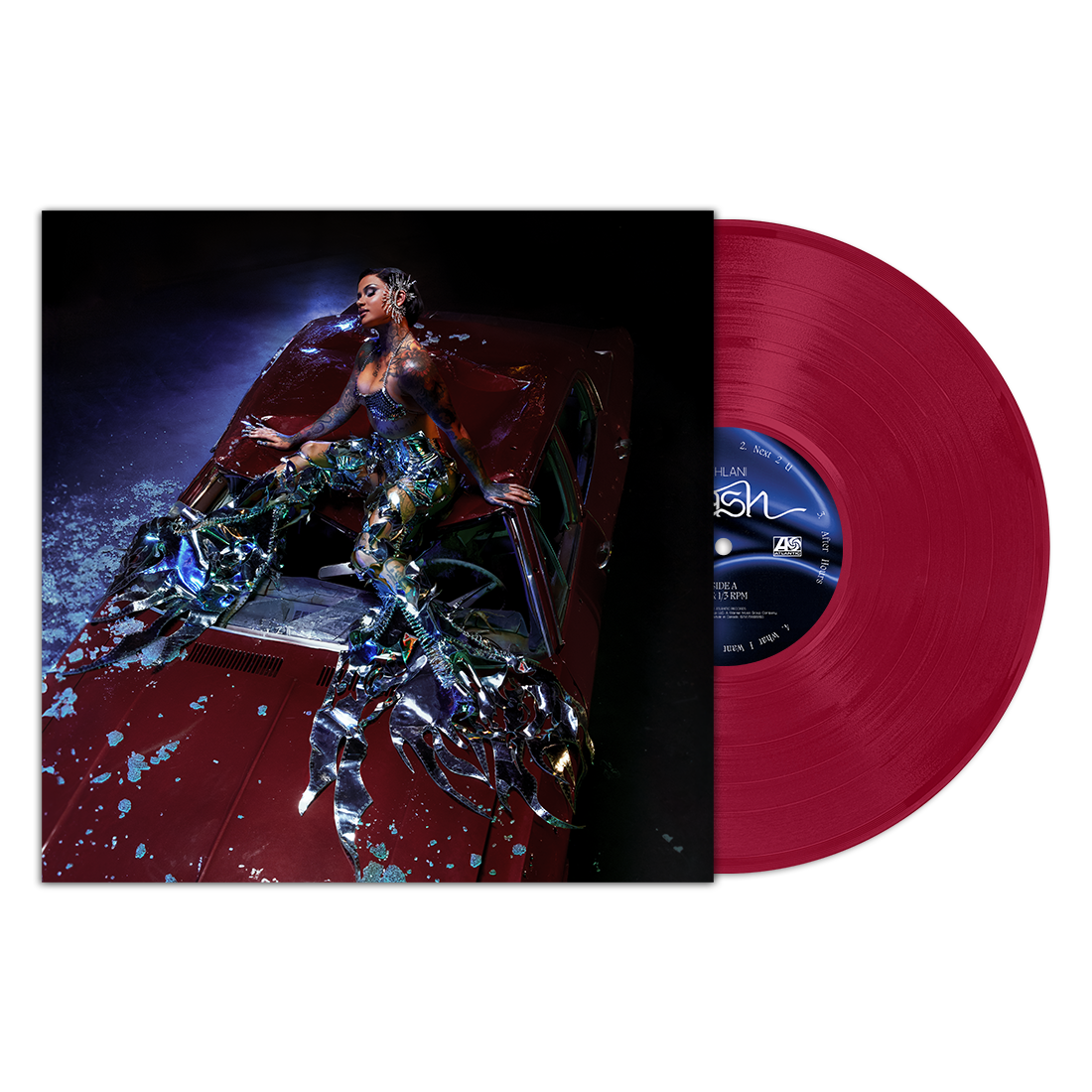 Kehlani Crash (Apple Red Colored Vinyl) [Vinyl]