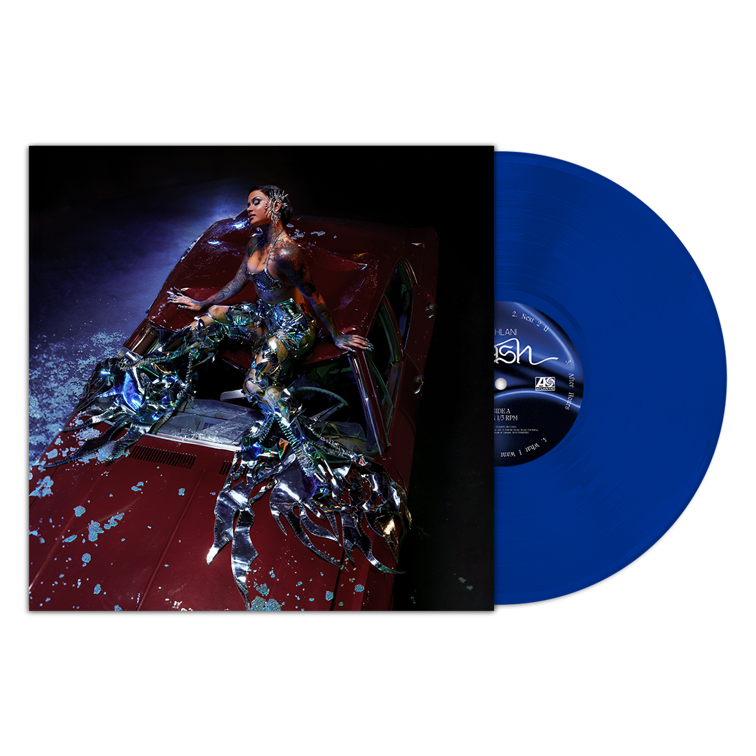 Kehlani Crash (Blue Jay Colored Vinyl) (Indie Exclusive) [Vinyl]