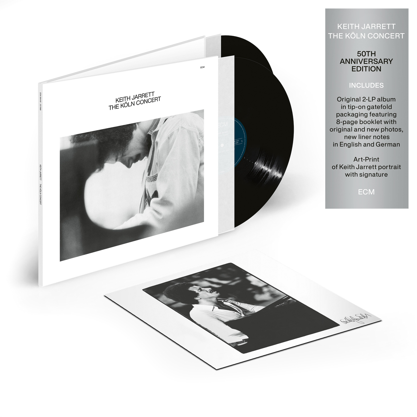The Köln Concert (50Th Anniversary Edition) [2LP] [Vinyl]