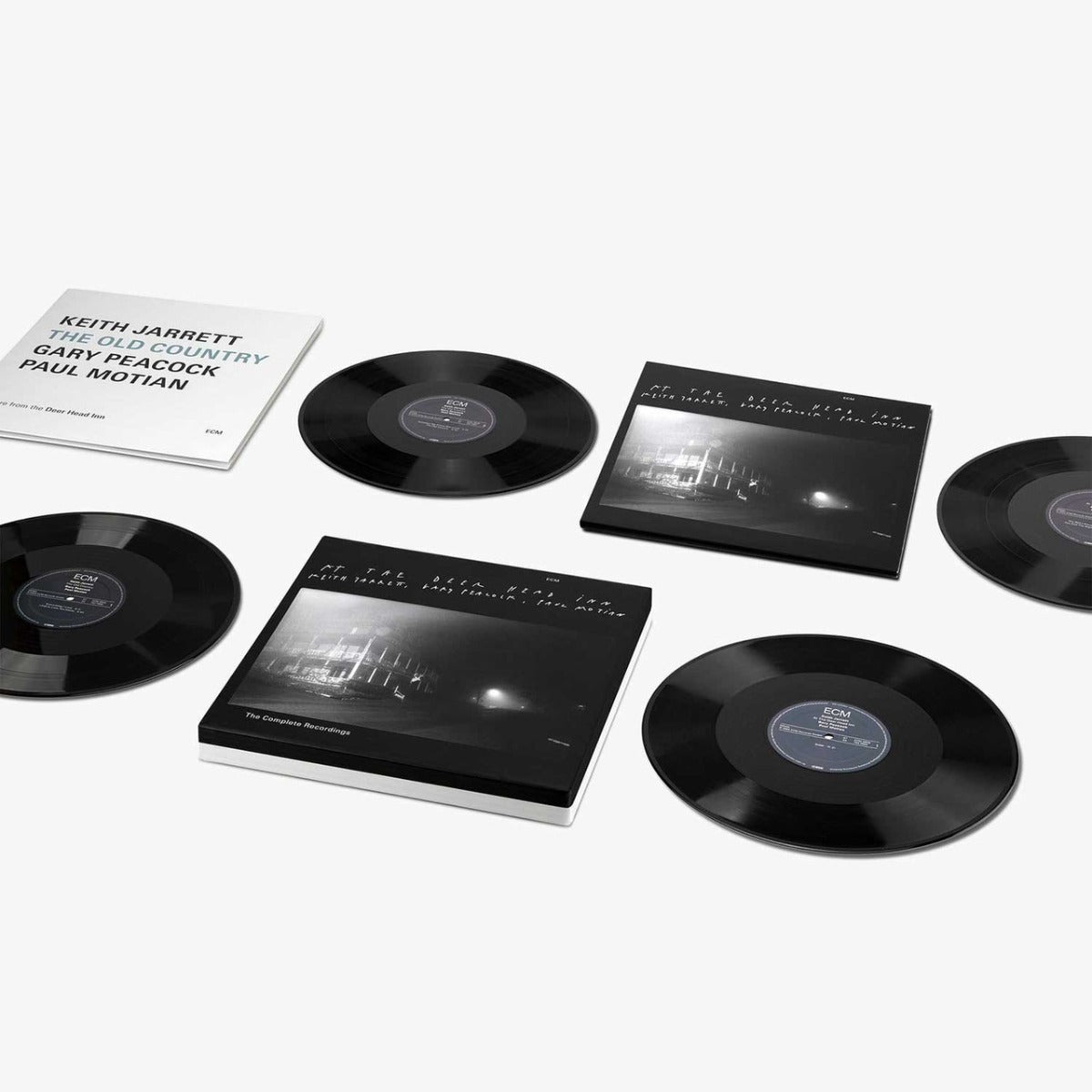 At The Deer Head Inn: The Complete Recordings [4LP] (Vinyl)