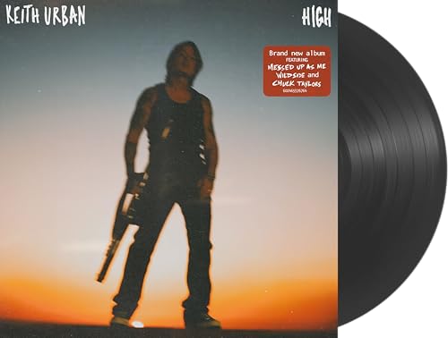 Keith Urban HIGH [LP] [Vinyl]