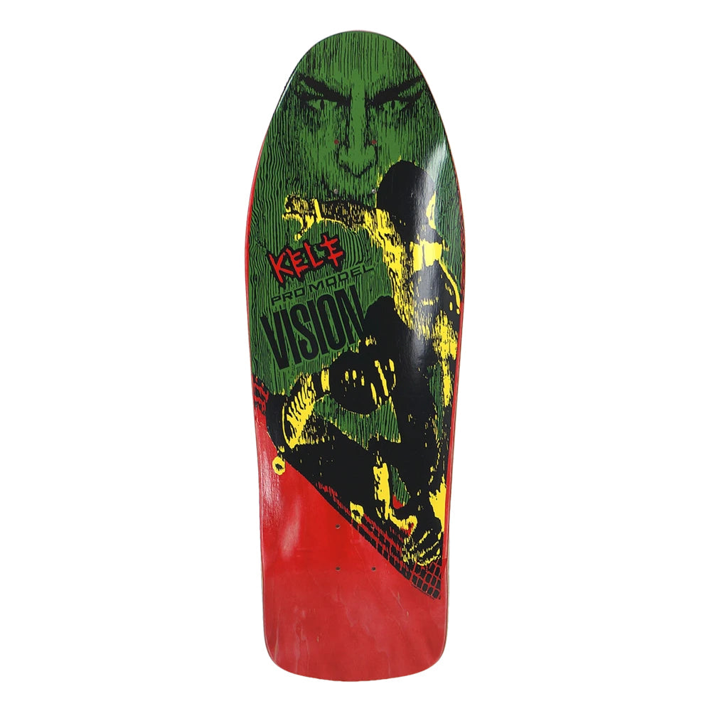 Vision Kele Rosecran  9.75" Skateboard Deck