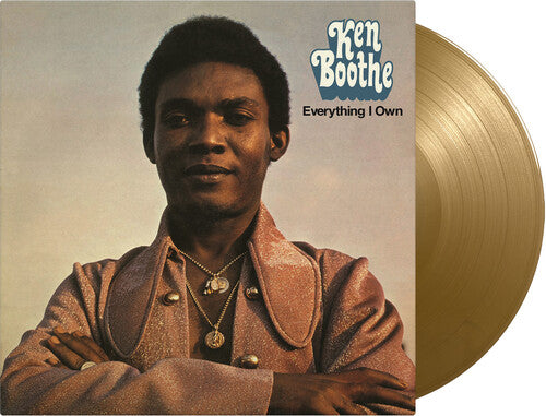 Ken Boothe Everything I Own (Limited Edition, 180 Gram Gold Colored Vinyl) [Import] [Vinyl]