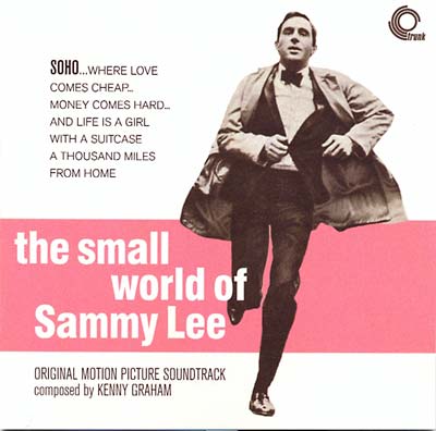 The Small World of Sammy Lee (Original Motion Picture Soundtrack) (CD)