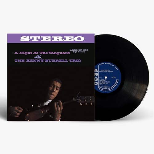 Kenny Burrell A Night At The Vanguard (Verve By Request Series) [LP] [Vinyl]