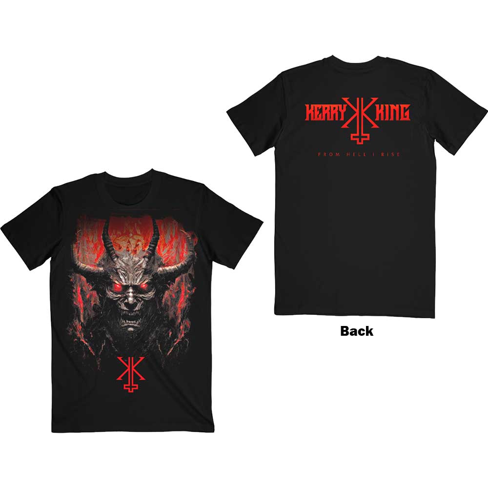 Kerry King From Hell I Rise F&B [T-Shirt]