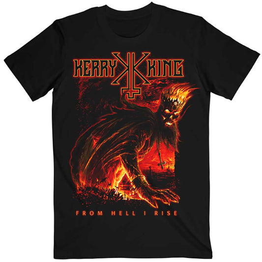 From Hell I Rise Hell King (T-Shirt)
