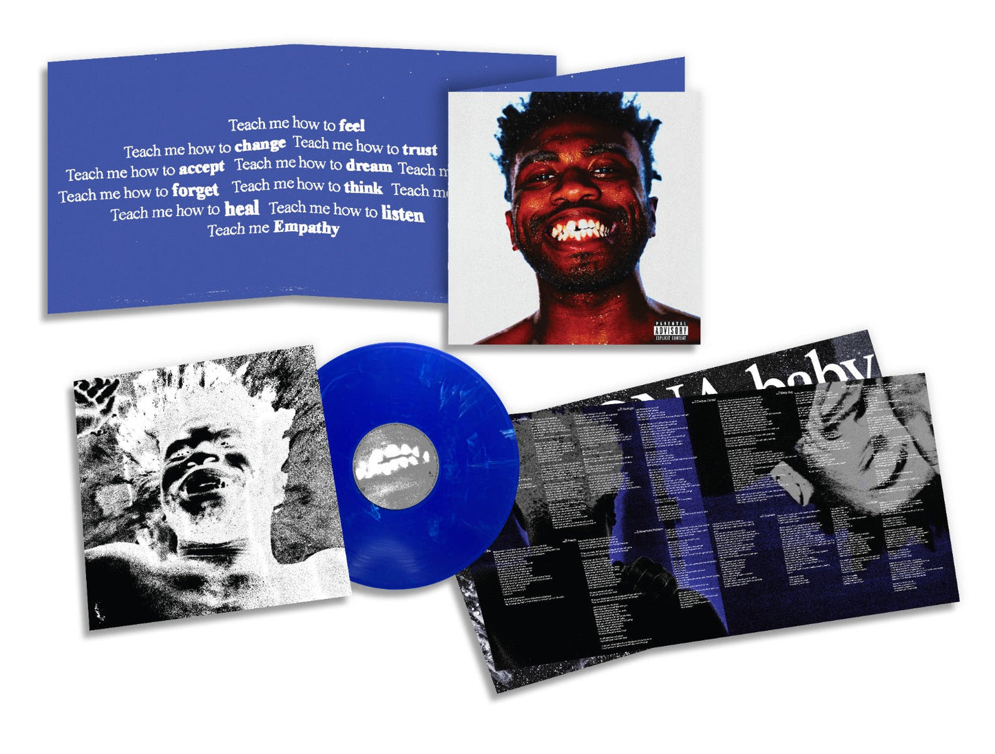 Kevin Abstract Arizona Baby [Explicit Content] (Colored Vinyl, Blue) [Vinyl]
