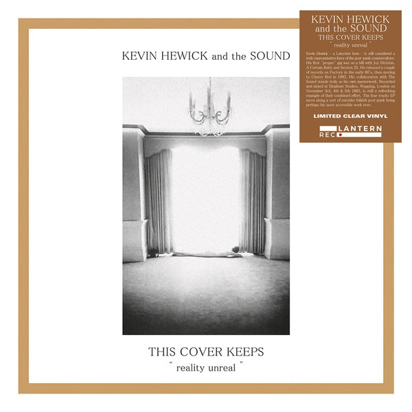 This Cover Keeps Reality Unreal (Vinyl)