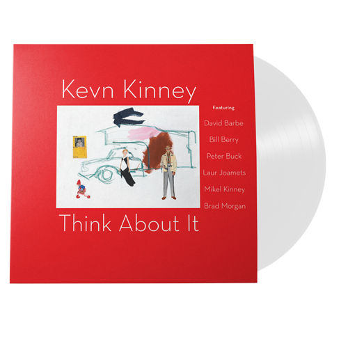 Think About It (180 Gram White Vinyl / 100% Recyclable GVR Sound Injection Mold Pressing) (Vinyl)