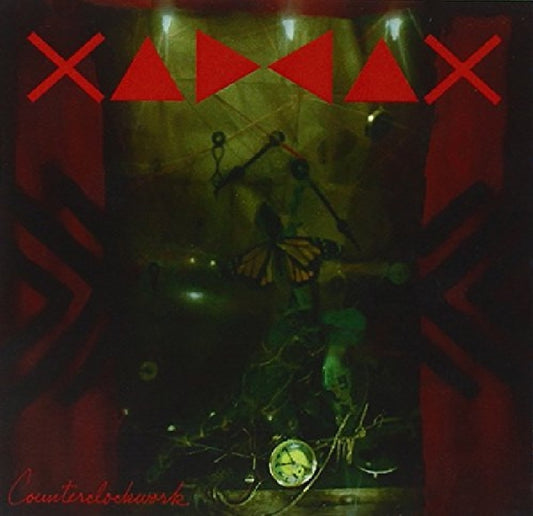 Xaddax - Counterclockwork Olive Color Vinyl LP Record