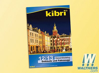 Kibri 99904 All Scale Kibri Catalog -- 2023-2024-2025 - Golden Apple Comics
