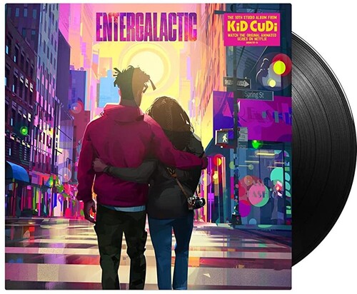 Kid Cudi Entergalactic [Explicit Content] [Vinyl]