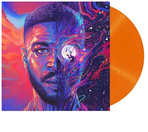Kid Cudi Man On The Moon III: The Chosen (Orange Vinyl) [Explicit Content] (2 Lp's) [Vinyl]