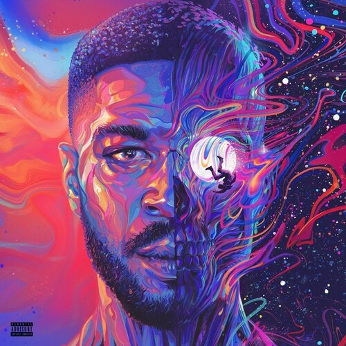 Kid Cudi Man On The Moon III: The Chosen (Orange Vinyl) [Explicit Content] (2 Lp's) [Vinyl]