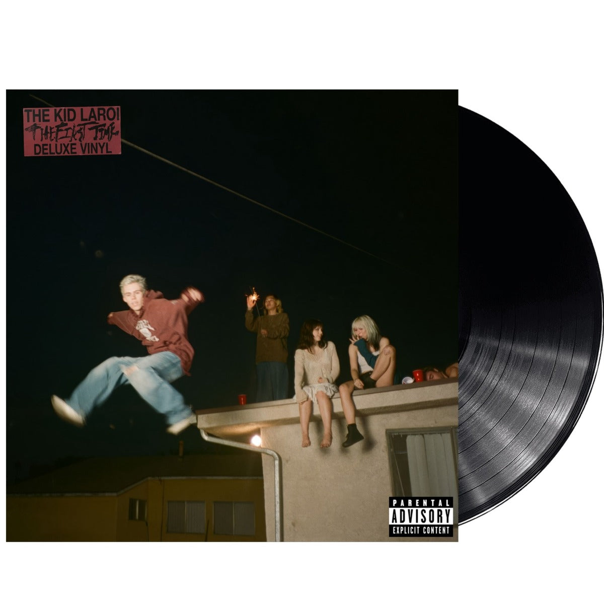 The First Time Date [Explicit Content] (Deluxe Edition, Gatefold LP Jacket, Poster) (2 Lp's) (Vinyl)