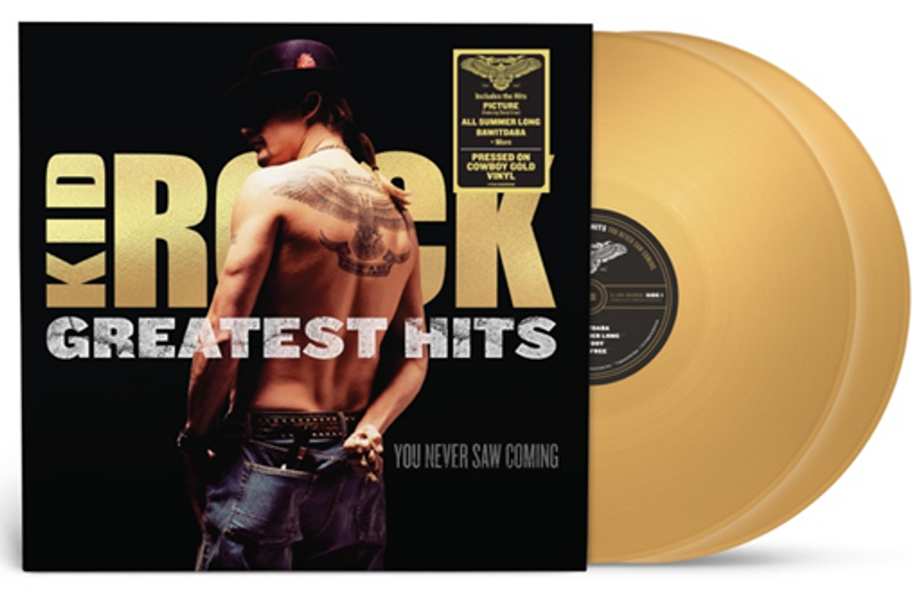 Greatest Hits: You Never Saw Coming (Limited Edition, "Cowboy" Gold Colored Vinyl) [Import] (2 Lp's) (Vinyl)