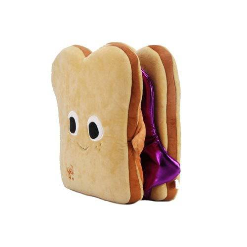 Kidrobot Yummy World Bruce The Banana Interactive Plush - 24 Inch Long Fun Fruit Toy