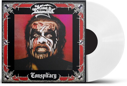 King Diamond - Conspiracy (Limited Edition, UK Exclusive White Vinyl) [Import] [Vinyl]