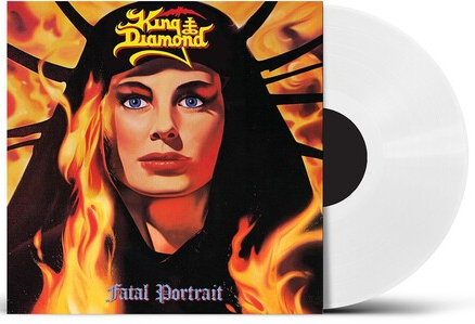 King Diamond - Fatal Portrait (Limited Edition, UK Exclusive White Vinyl) [Import] [Vinyl]