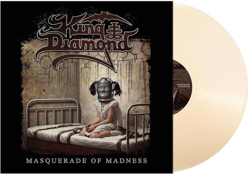 King Diamond Masquerade Of Madness (Colored Vinyl, Bone) [Vinyl]