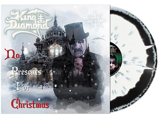 No Presents For Christmas (Limited Edition, Black & White Melt Colored Vinyl) (Vinyl)