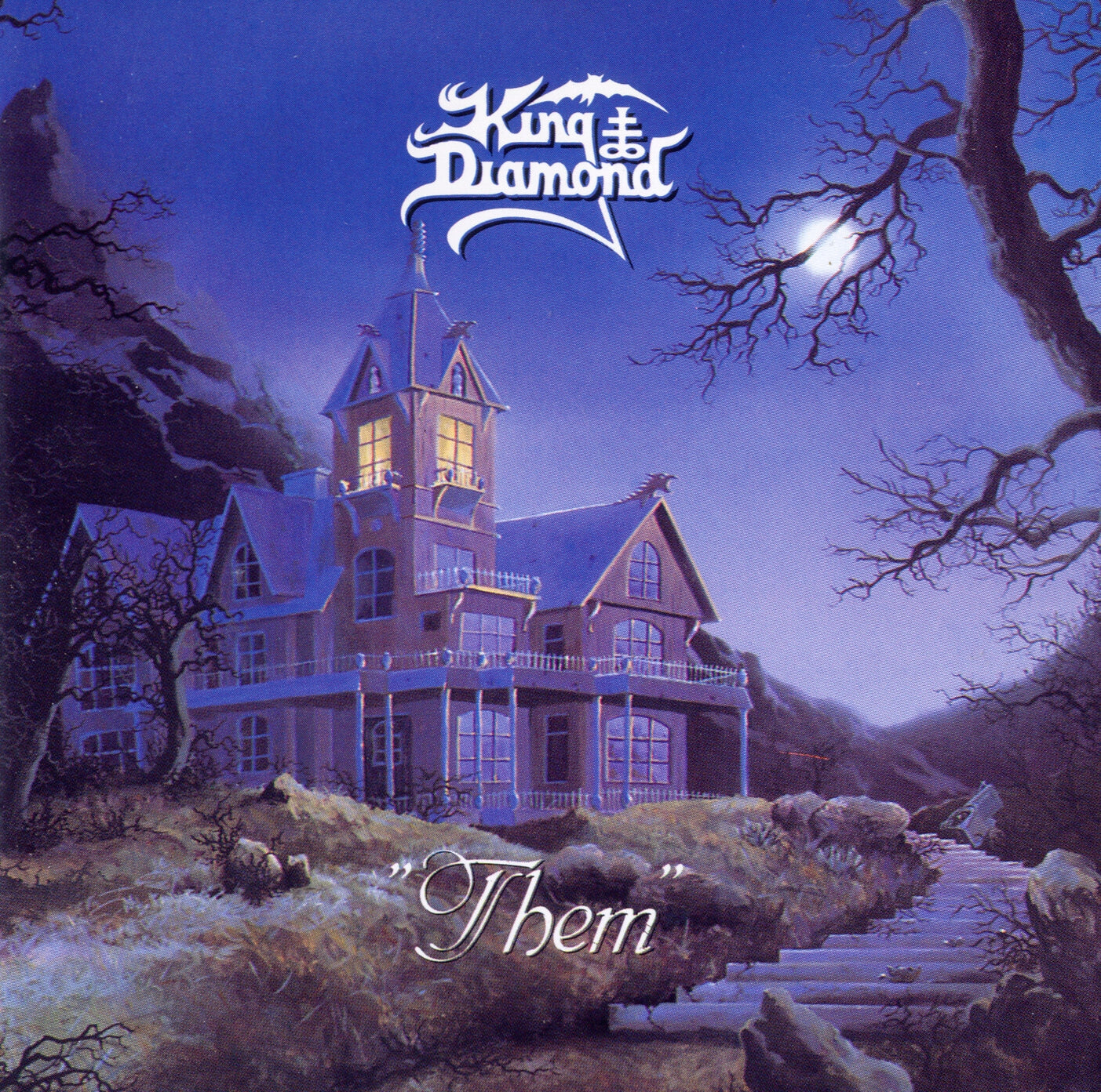 King Diamond - Them (Limited Edition, UK Exclusive White Colored Vinyl) [Import] [Vinyl]