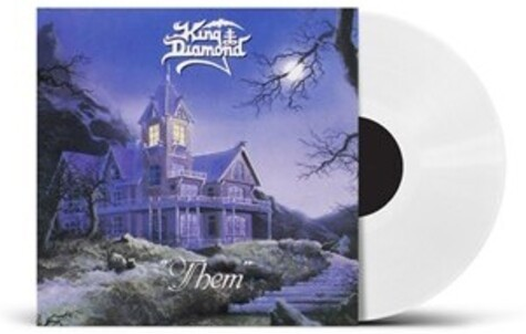 King Diamond - Them (Limited Edition, UK Exclusive White Colored Vinyl) [Import] [Vinyl]