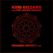 Nonagon Infinity Live (Indie Exclusive, Red Colored Vinyl, Limited Edition) (2 Lp's) (Vinyl)