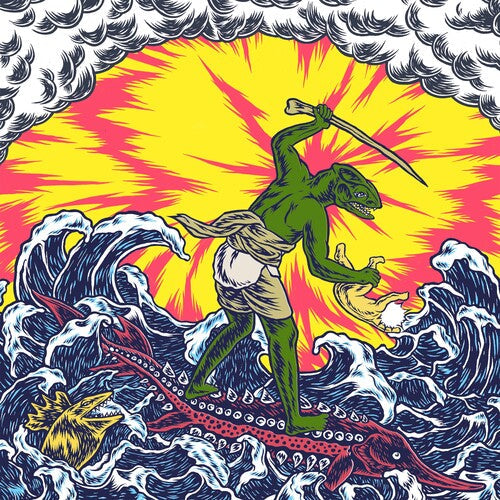 Teenage Gizzard (Limited Edition, Blue Eco Mix Colored Vinyl) (Vinyl)