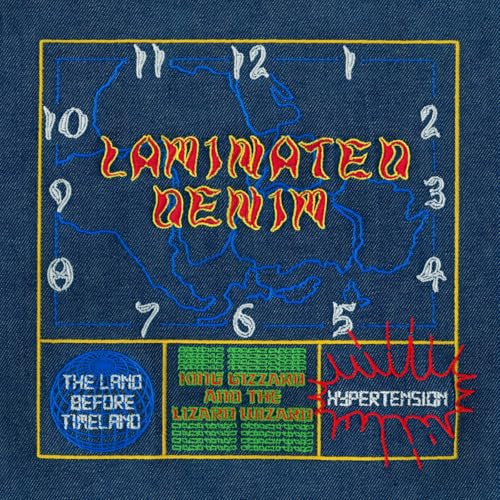 Laminated Denim [Lucky Rainbow Edition Lp] (Vinyl)