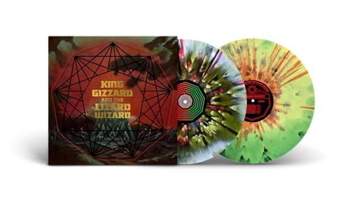Nonagon Infinity [Deluxe 2 LP] [Alien Warp Drive Edition] (Vinyl)