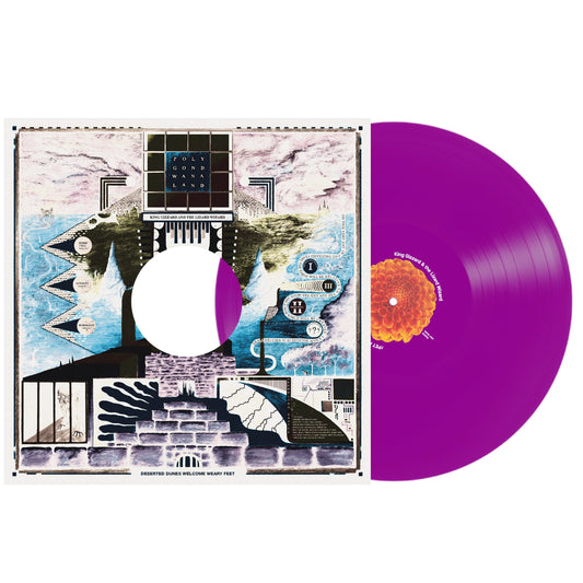 King Gizzard & The Lizard Wizard - Polygondwanaland (100% Recycled Plastic (r-PET), 180 Gram Translucent Purple) [Vinyl]